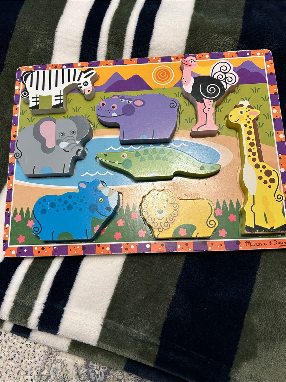 5 for $25. Melissa & Doug puzzle